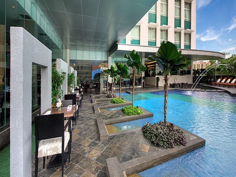 Hotel Furama Bukit Bintang, Kuala Lumpur Extérieur photo