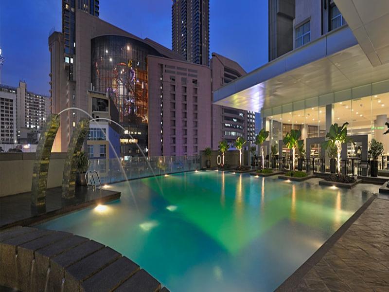 Hotel Furama Bukit Bintang, Kuala Lumpur Extérieur photo